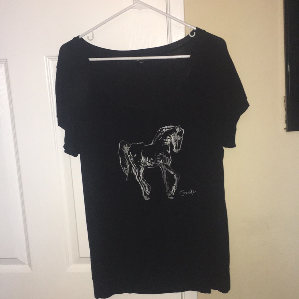 Medium Cavalia Horse circus Blouse